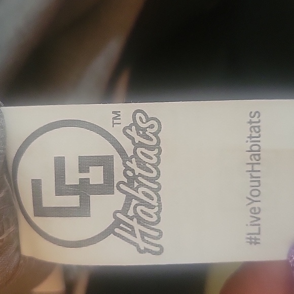 CG Habitats Men's Gray Jogger Pants With Drawstring & Zippered Pockets, Size: 30 - Picture 13 of 13